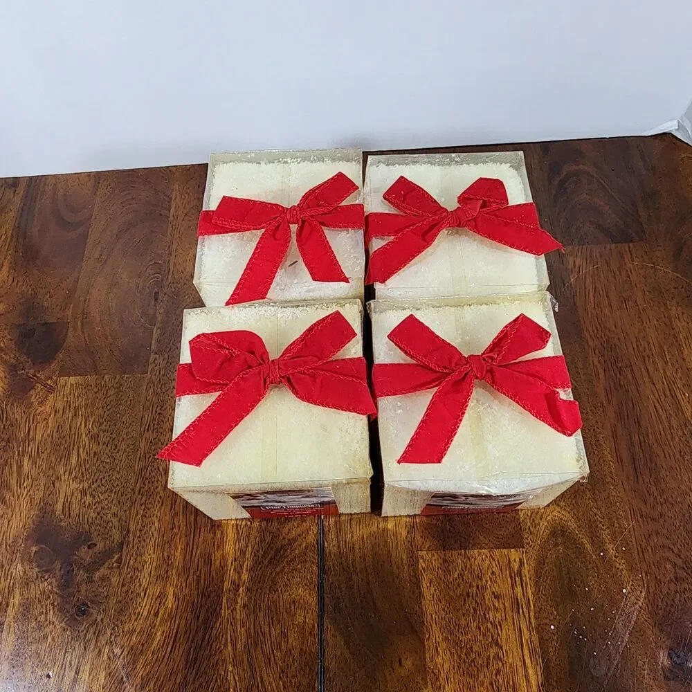 Pier 1 Imports Faux Snow Decorative Filler Set of 4